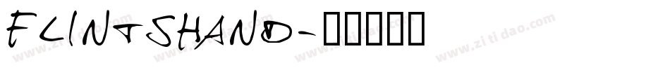 FlintsHand字体转换