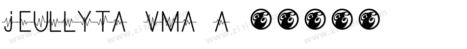 Jeullyta-vmA6A字体转换