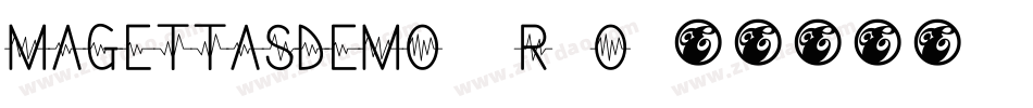 MagettasDemo-2R7o字体转换