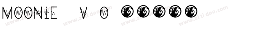 Moonie-2v7o字体转换
