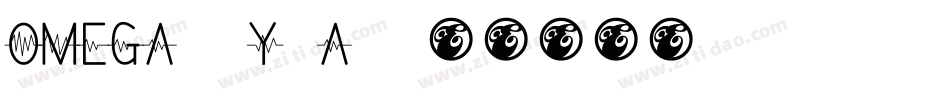 Omega3-Y6A4字体转换