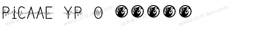 Picaae-YP7O字体转换
