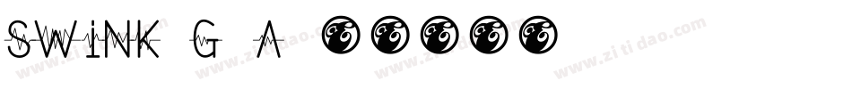 Swink-G6a字体转换