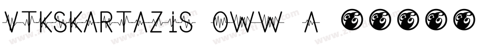 VtksKartazis-oww6A字体转换 VtksKartazis-oww6A字体转换