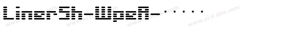 LinerSh-WpeA字体转换