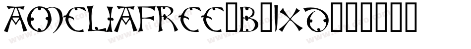 AmeliaFree-BWjXd字体转换