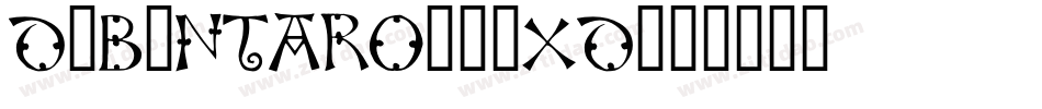 Dkbuntaro-26xd字体转换