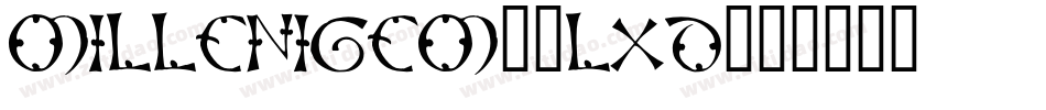 Millenigem-yLXd字体转换