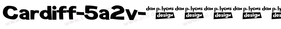 Cardiff-5a2v字体转换