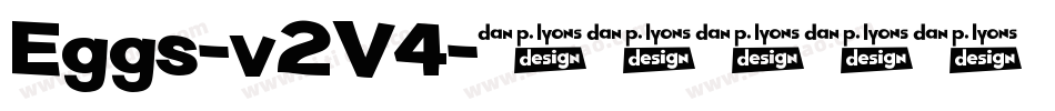 Eggs-v2V4字体转换