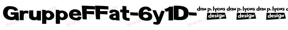 GruppeFFat-6y1D字体转换