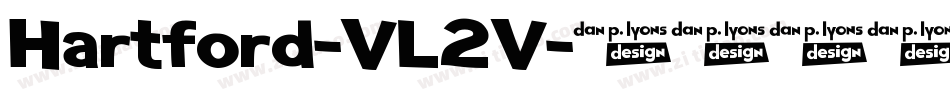 Hartford-VL2V字体转换