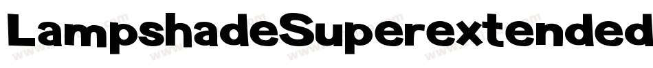 LampshadeSuperextendedOblique-yP1d字体转换