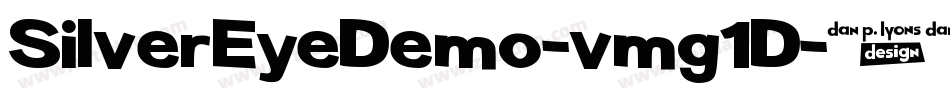 SilverEyeDemo-vmg1D字体转换