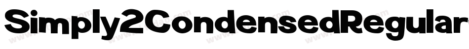 Simply2CondensedRegular-owB1d字体转换