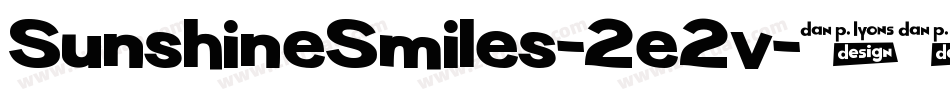 SunshineSmiles-2e2v字体转换