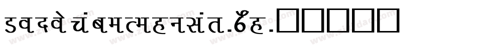 MonospaceRegular-6ZWg字体转换