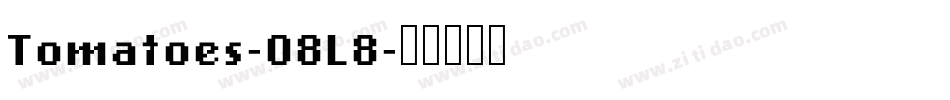Tomatoes-O8L8字体转换