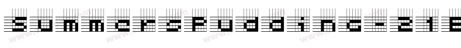 SummersPudding-21E8字体转换 SummersPudding-21E8字体转换