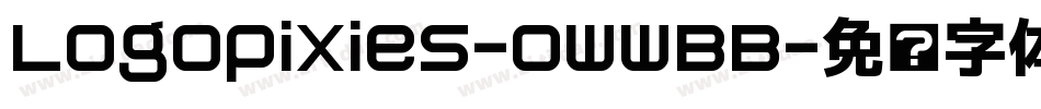 Logopixies-owwBB字体转换