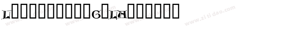 Lombardoc-GlLA字体转换