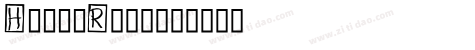 HumanRase字体转换