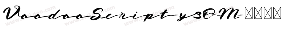 VoodooScript-y3OM字体转换