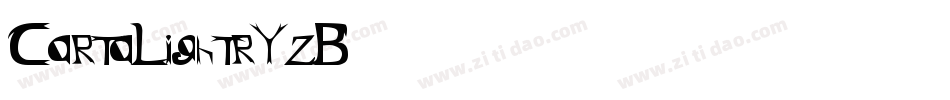 CartaLight-rYzB字体转换