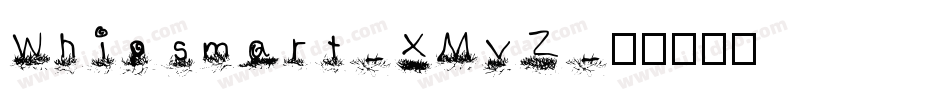 Whipsmart-XMvZ字体转换 Whipsmart-XMvZ字体转换