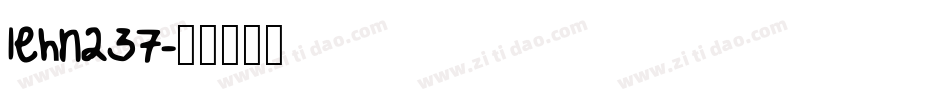 LEHN237字体转换