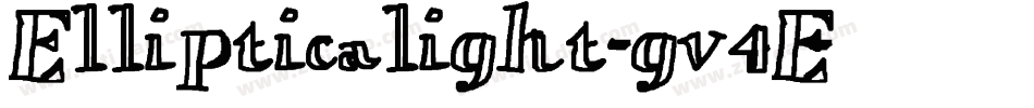 Ellipticalight-gv4E字体转换
