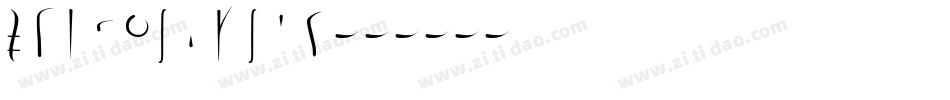 Drachenfels字体转换