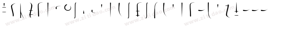LswDrachenklaueRegular-olYV字体转换