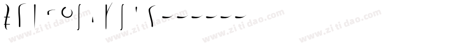 Drachenfels字体转换