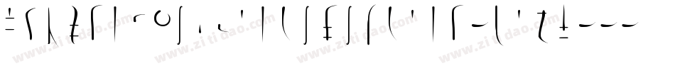 LswDrachenklaueRegular-olYV字体转换
