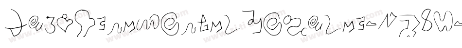 LuisOrnamentalRegular-V5B0字体转换