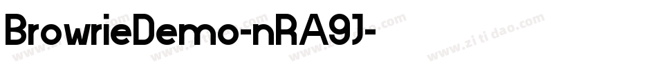BrowrieDemo-nRA9J字体转换
