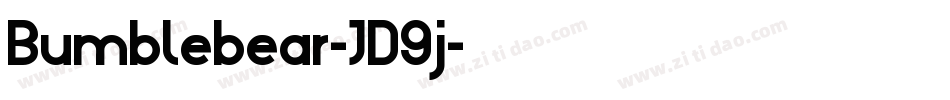 Bumblebear-JD9j字体转换