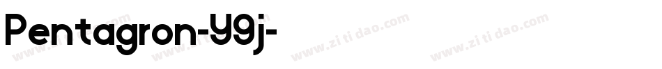 Pentagron-Y9j字体转换