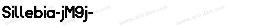 Sillebia-jM9j字体转换 Sillebia-jM9j字体转换