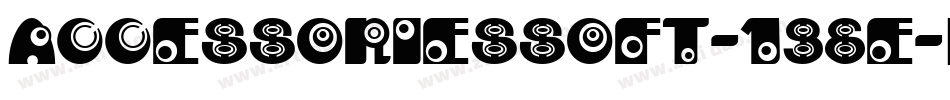 AccessoriesSoft-196e字体转换