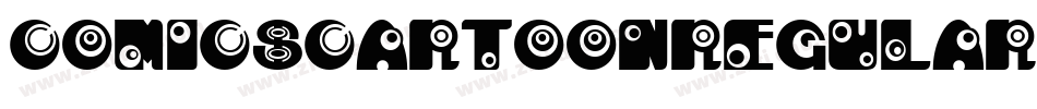 ComicscartoonRegular-240e字体转换
