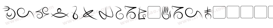 MageScript-KpaW字体转换