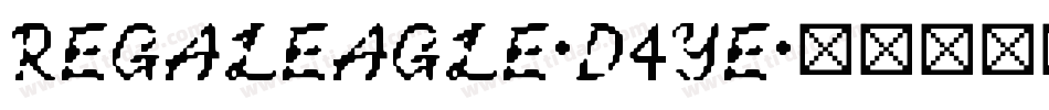 RegalEagle-D4yE字体转换