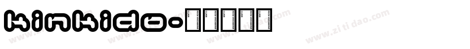 Kinkido字体转换