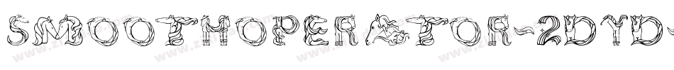 Smoothoperator-2dYd字体转换 Smoothoperator-2dYd字体转换