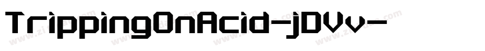 TrippingOnAcid-jDVv字体转换