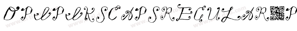 OpipiksCapsRegular-P1OZ字体转换 OpipiksCapsRegular-P1OZ字体转换