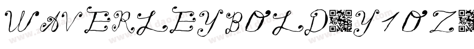 WaverleyBold-y1OZ字体转换