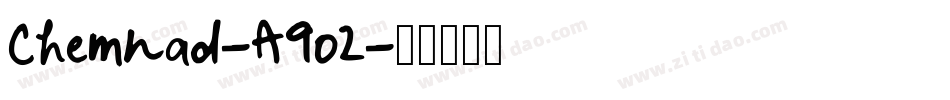 Chemnad-A9o2字体转换